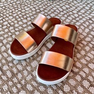 MIA Saige Platform Sandal